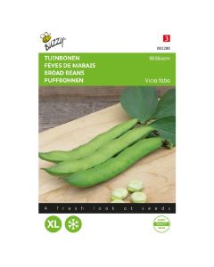 Buzzy&reg; Tuinbonen Witkiem