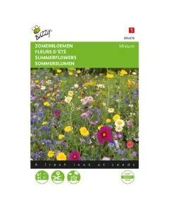 Buzzy&reg; Zomerbloemen gemengd