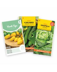 Lente & Zomer Groente Pakket