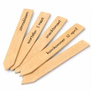 Bamboe plantenlabels (5 stuks)