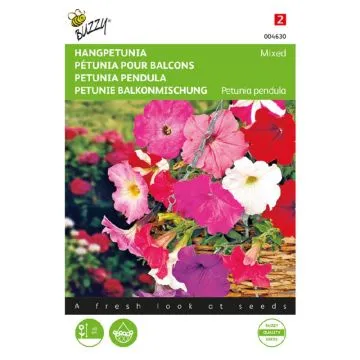 Buzzy® Hangpetunia gemengd