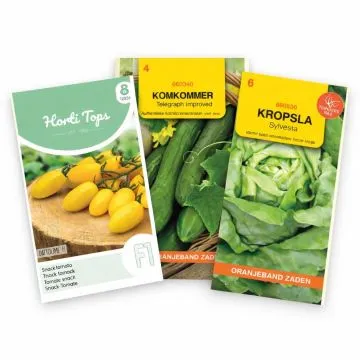 Lente & Zomer Groente Pakket